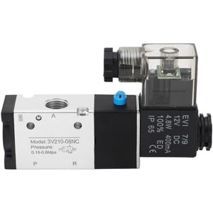 Unbranded 1/4in NPT Pneumatic Solenoid Valve 2 Position 3 Unbranded 1/4in NPT Pneumatic Solenoid Valve 2 Position 3