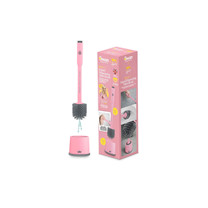 Swan Lynsey's Cleaning Range Toilet Brush - Pink Swan Lynsey's Cleaning Range Toilet Brush - Pink