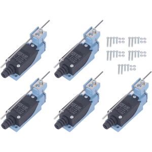 Unbranded 5PCS Momentary Limit Switch Adjustable Rod Lever Unbranded 5PCS Momentary Limit Switch Adjustable Rod Lever