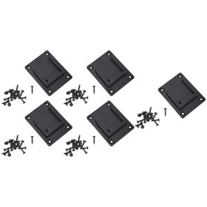 Unbranded 5 Set Tool Holder Dock Mount Black ABS Power Tool Unbranded 5 Set Tool Holder Dock Mount Black ABS Power Tool