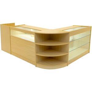 MonsterShop (2 x 1200mm W Counters & 2 x 600mm W Units - Maple) Shop Counter Set Hyperion LE MonsterShop (2 x 1200mm W Counters & 2 x 600mm W Units - Maple) Shop Counter Set Hyperion LE