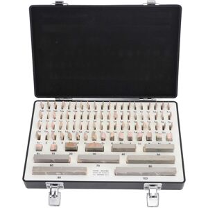 Unbranded 87PCS Gauge Block Set Industrial Rectangular Steel Unbranded 87PCS Gauge Block Set Industrial Rectangular Steel