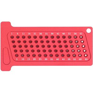 Unbranded 65mm Woodworking Hole Positioning Scribing Gauge Unbranded 65mm Woodworking Hole Positioning Scribing Gauge