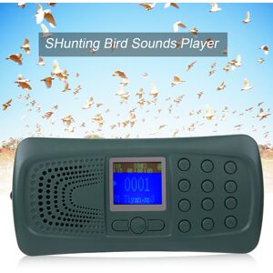 Unbranded CP-387B Bird Caller Sounds Player 476g with Flashlight UK 110~240V Unbranded CP-387B Bird Caller Sounds Player 476g with Flashlight UK 110~240V
