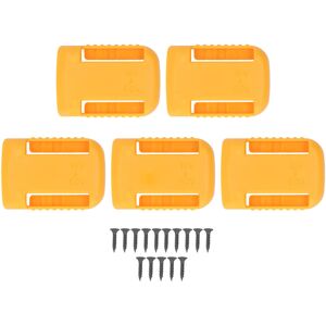 Unbranded 5 Set Battery Holder 20V 60V Battery Mount Dock Unbranded 5 Set Battery Holder 20V 60V Battery Mount Dock