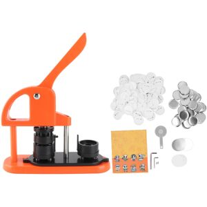 Unbranded Button Maker Machine DIY Pin Badge Press Supplies Unbranded Button Maker Machine DIY Pin Badge Press Supplies