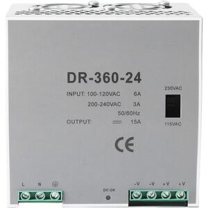 Unbranded AC to DC Power Supply 360W 100‑120V AC 200‑240V AC Unbranded AC to DC Power Supply 360W 100‑120V AC 200‑240V AC