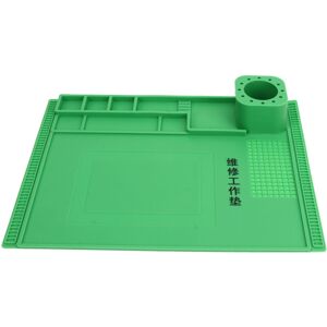 Unbranded Silicone Work Mat High Temperature Resistance Heat Unbranded Silicone Work Mat High Temperature Resistance Heat