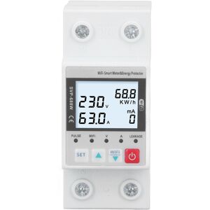 Unbranded WIFI Overvoltage Undervoltage Protector 230V 50Hz Unbranded WIFI Overvoltage Undervoltage Protector 230V 50Hz