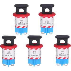 Unbranded 5Pcs Electrical Circuit Breaker Lockout Pin Inward Unbranded 5Pcs Electrical Circuit Breaker Lockout Pin Inward