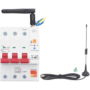Unbranded WIFI Metering Circuit Breaker 3P 63A Remote Unbranded WIFI Metering Circuit Breaker 3P 63A Remote