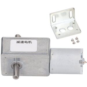 Unbranded Worm Gear Motor 12mm Double Shaft Self Locking Unbranded Worm Gear Motor 12mm Double Shaft Self Locking