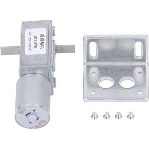 Unbranded Double Shaft DC Gear Motor 25kg.cm 12mm Self Unbranded Double Shaft DC Gear Motor 25kg.cm 12mm Self