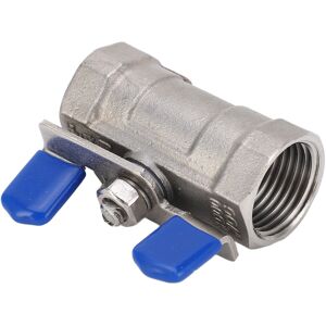 Unbranded 1/2in NPT DN15 Ball Valve 304 Stainless Steel Unbranded 1/2in NPT DN15 Ball Valve 304 Stainless Steel