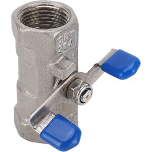 Unbranded Full Port 3/8in NPT Ball Valve Female Thread DN10 Unbranded Full Port 3/8in NPT Ball Valve Female Thread DN10