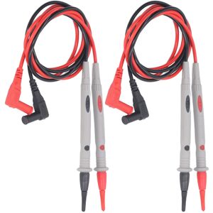 Unbranded 2 Sets Multimeter Test Leads Silicone Testing Unbranded 2 Sets Multimeter Test Leads Silicone Testing