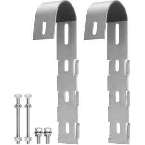 Unbranded 2PCS Solar Panel Module Holder Balcony Stainless Unbranded 2PCS Solar Panel Module Holder Balcony Stainless