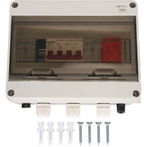 Unbranded PV Solar Combiner Box 1000V 63A Disconnect Switch Unbranded PV Solar Combiner Box 1000V 63A Disconnect Switch