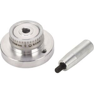 Unbranded 58mm Machine Tool Handwheel with Handle Aluminum Unbranded 58mm Machine Tool Handwheel with Handle Aluminum