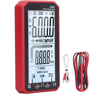 Unbranded Digital Multimeter 6000 Counts Auto Ranging NCV Unbranded Digital Multimeter 6000 Counts Auto Ranging NCV