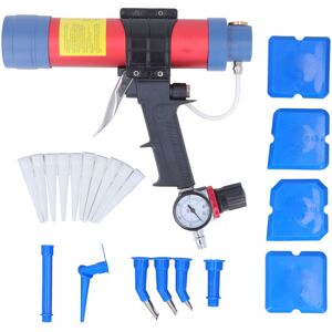 Unbranded Air Caulk Gun 310ml Capacity Pneumatic Caulking Unbranded Air Caulk Gun 310ml Capacity Pneumatic Caulking