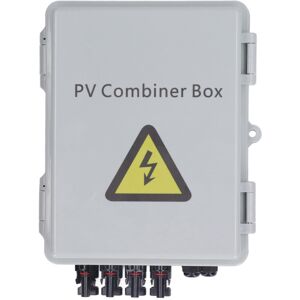 Unbranded PV Combiner Box Metal Solar Combiner Box for On Unbranded PV Combiner Box Metal Solar Combiner Box for On