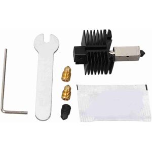 Unbranded Extruder Hot End Kit 3D Printer Detachable Hotend Unbranded Extruder Hot End Kit 3D Printer Detachable Hotend