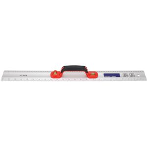 Unbranded Aluminum Straight Edge Ruler with Handle Bubble Unbranded Aluminum Straight Edge Ruler with Handle Bubble