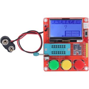 Unbranded LCR T4 MINI Z DIY Transistor Tester PCB Diode Unbranded LCR T4 MINI Z DIY Transistor Tester PCB Diode