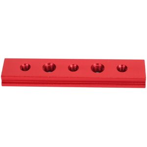 Unbranded 100mm T Slot Miter Track with Holes Aluminum Alloy Unbranded 100mm T Slot Miter Track with Holes Aluminum Alloy