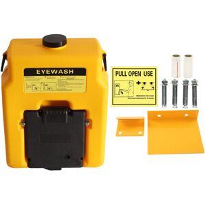 Unbranded Portable Eye Wash Station 53L Wall Mount Eyewash Unbranded Portable Eye Wash Station 53L Wall Mount Eyewash