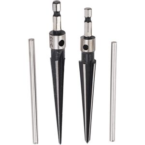 Unbranded 5‑16mm 3‑13mm Tapered 6 Flute Hole Reamer Hex Unbranded 5‑16mm 3‑13mm Tapered 6 Flute Hole Reamer Hex