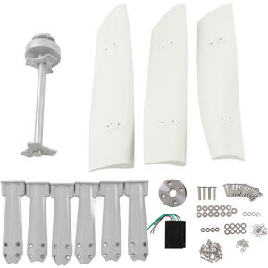 Unbranded Wind Turbine Generator 500W Maglev Vertical Axes Unbranded Wind Turbine Generator 500W Maglev Vertical Axes