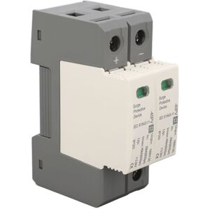 Unbranded Surge Protective Device 1000V DC 20‑40KA 2P PC Unbranded Surge Protective Device 1000V DC 20‑40KA 2P PC