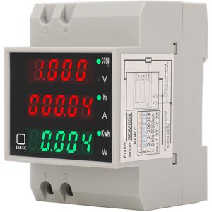Unbranded AC80‑300V 100A DIN Rail Power Meter Digital Unbranded AC80‑300V 100A DIN Rail Power Meter Digital
