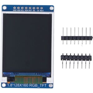 Unbranded 1.8 Inch TFT LCD Display for ST7735 Chip IPS Port Unbranded 1.8 Inch TFT LCD Display for ST7735 Chip IPS Port