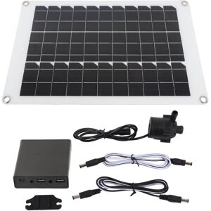Unbranded Solar Fountain Pump Kit 20W Panel Powered Water Unbranded Solar Fountain Pump Kit 20W Panel Powered Water