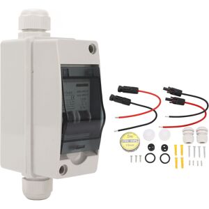 Unbranded 63A PV Circuit Breaker Solar Miniature Circuit Unbranded 63A PV Circuit Breaker Solar Miniature Circuit