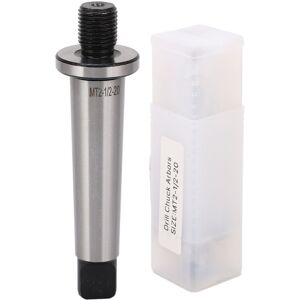 Unbranded MT2 Shank to 1/2in‑20 Manganese Steel Threaded Unbranded MT2 Shank to 1/2in‑20 Manganese Steel Threaded