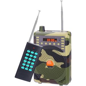 Unbranded Portable Bird Caller MP3 Speaker Kit 48W Remote 6-8h 95x52x135mm Unbranded Portable Bird Caller MP3 Speaker Kit 48W Remote 6-8h 95x52x135mm