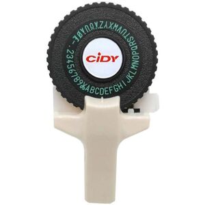 GreenZech (Black) Embossing Label Maker for MOTEX E101 Upgrade Version Mini DIY Manual Typ GreenZech (Black) Embossing Label Maker for MOTEX E101 Upgrade Version Mini DIY Manual Typ