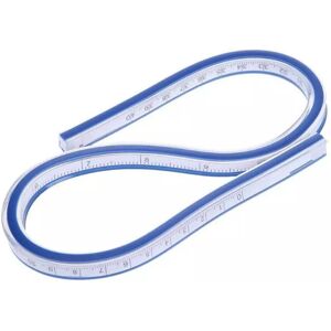 GreenZech (40cm) 30/40/50/60cm Foldable Soft Ruler Double Sided Scale Curve Straight Ruler GreenZech (40cm) 30/40/50/60cm Foldable Soft Ruler Double Sided Scale Curve Straight Ruler