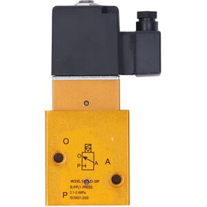 Unbranded Solenoid Valve Inner Guide G1/4in 2 Position 3 Way Unbranded Solenoid Valve Inner Guide G1/4in 2 Position 3 Way