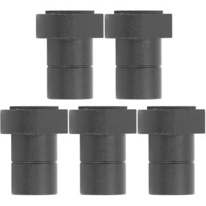 Unbranded 5Pcs Bench Dog 19mm Aluminum Alloy Woodworking Unbranded 5Pcs Bench Dog 19mm Aluminum Alloy Woodworking