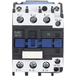 Unbranded AC Contactor 32A 3 Pole 3 Phase Silver Contact Unbranded AC Contactor 32A 3 Pole 3 Phase Silver Contact