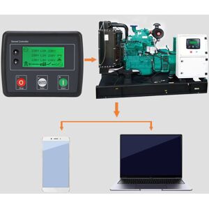 Unbranded Generator Controller LCD Display 3 Phase Diesel Unbranded Generator Controller LCD Display 3 Phase Diesel