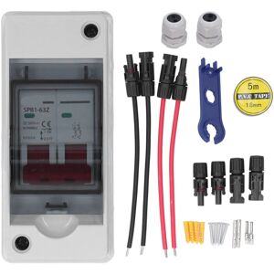 Unbranded Solar PV Disconnect Switch with IP65 Waterproof Unbranded Solar PV Disconnect Switch with IP65 Waterproof