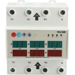 Unbranded 3 Phase Adjustable Voltage Protector 220V Self Unbranded 3 Phase Adjustable Voltage Protector 220V Self