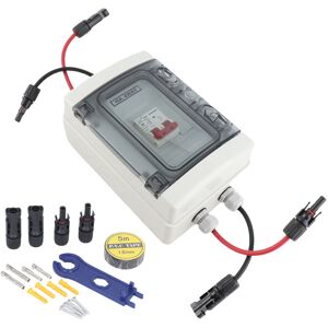 Unbranded DC Circuit Breaker Overload Protection PV Solar Unbranded DC Circuit Breaker Overload Protection PV Solar