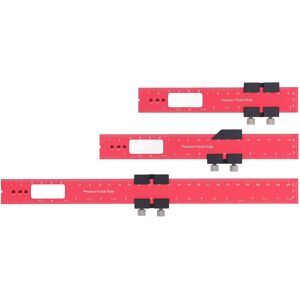 Unbranded Red Woodworking Positioning Measuring Scribing Unbranded Red Woodworking Positioning Measuring Scribing